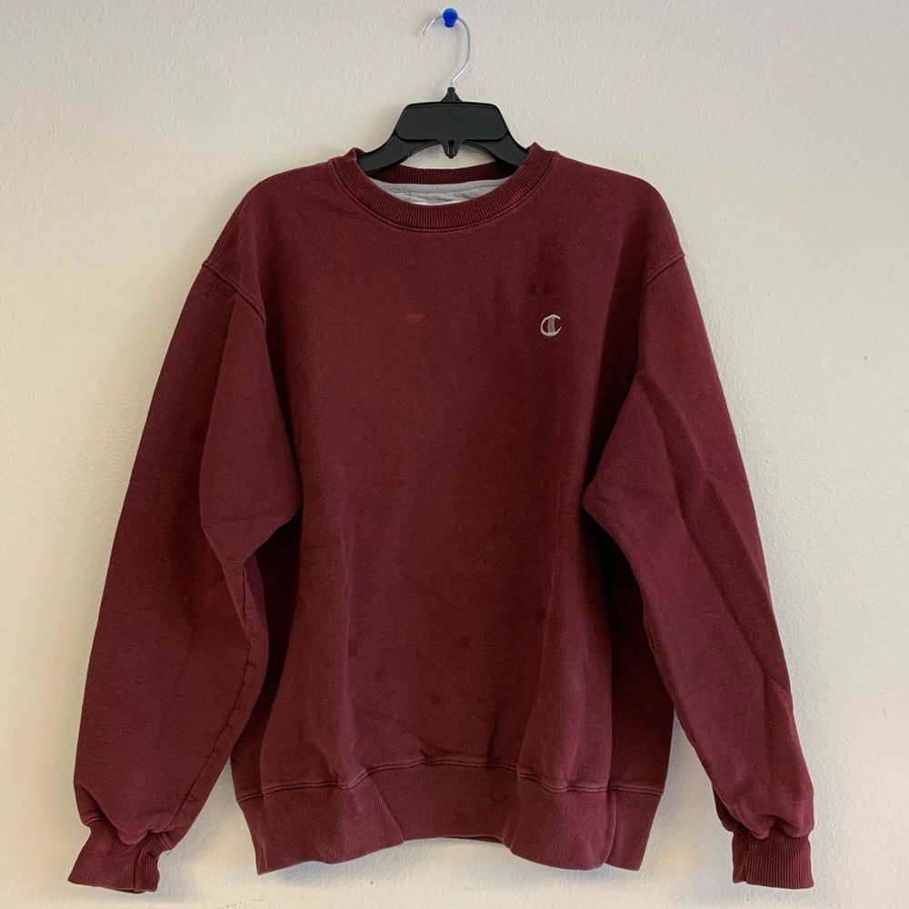 Champion Sweatshirt - Maroon